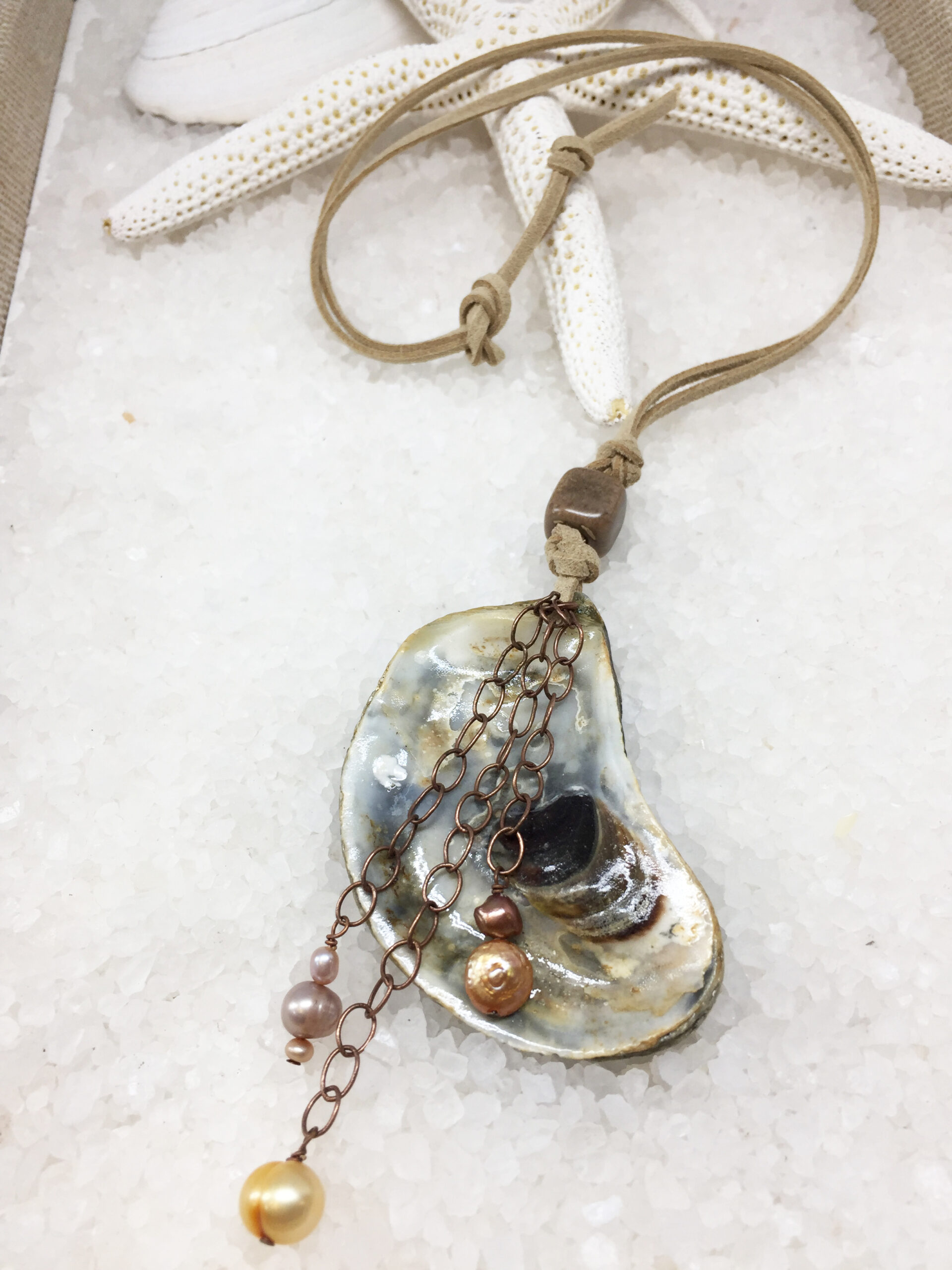 Find your Pearl Oyster Necklace....everyone is as unique as you - Image 3