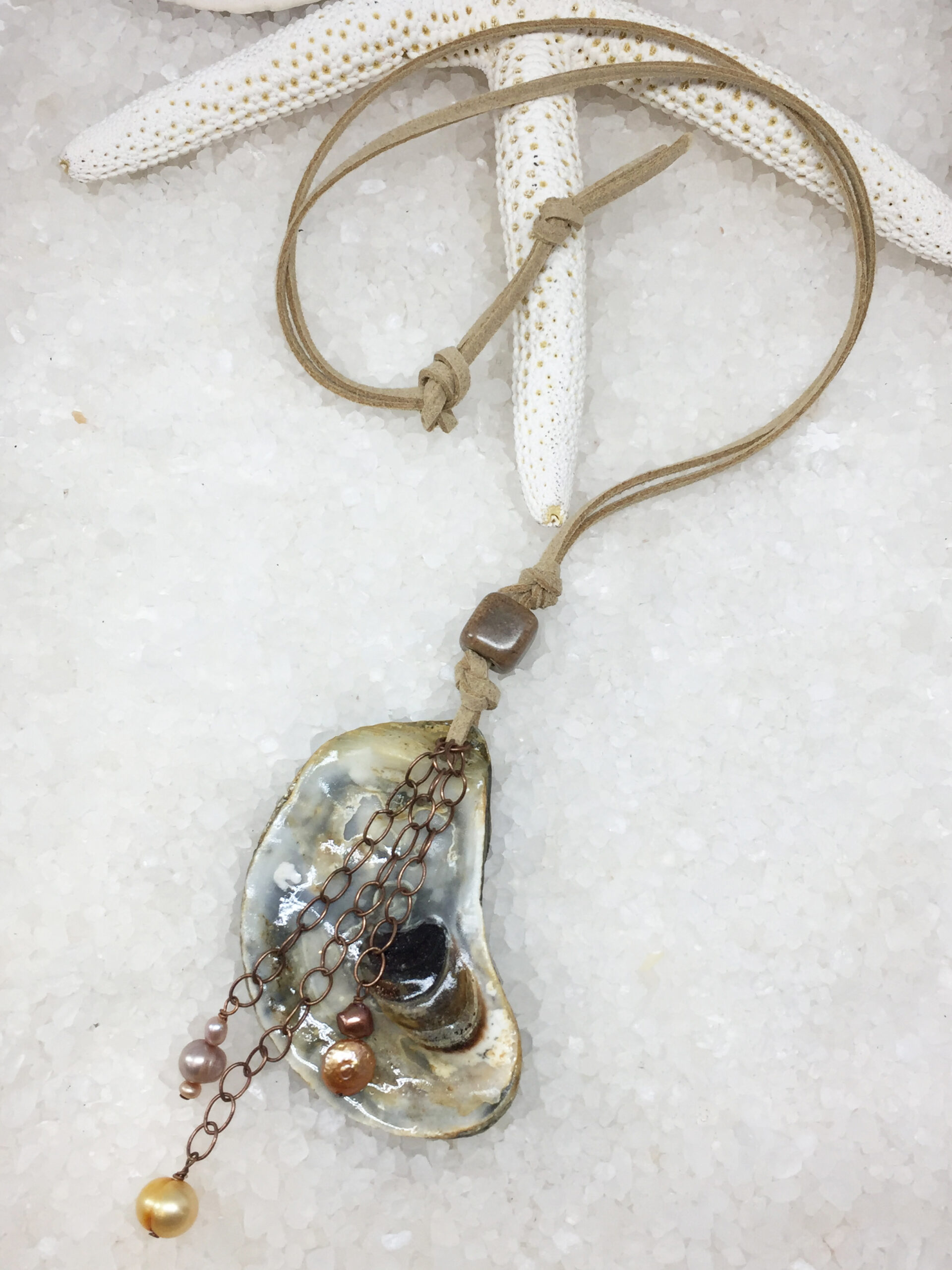 Find your Pearl Oyster Necklace....everyone is as unique as you - Image 4