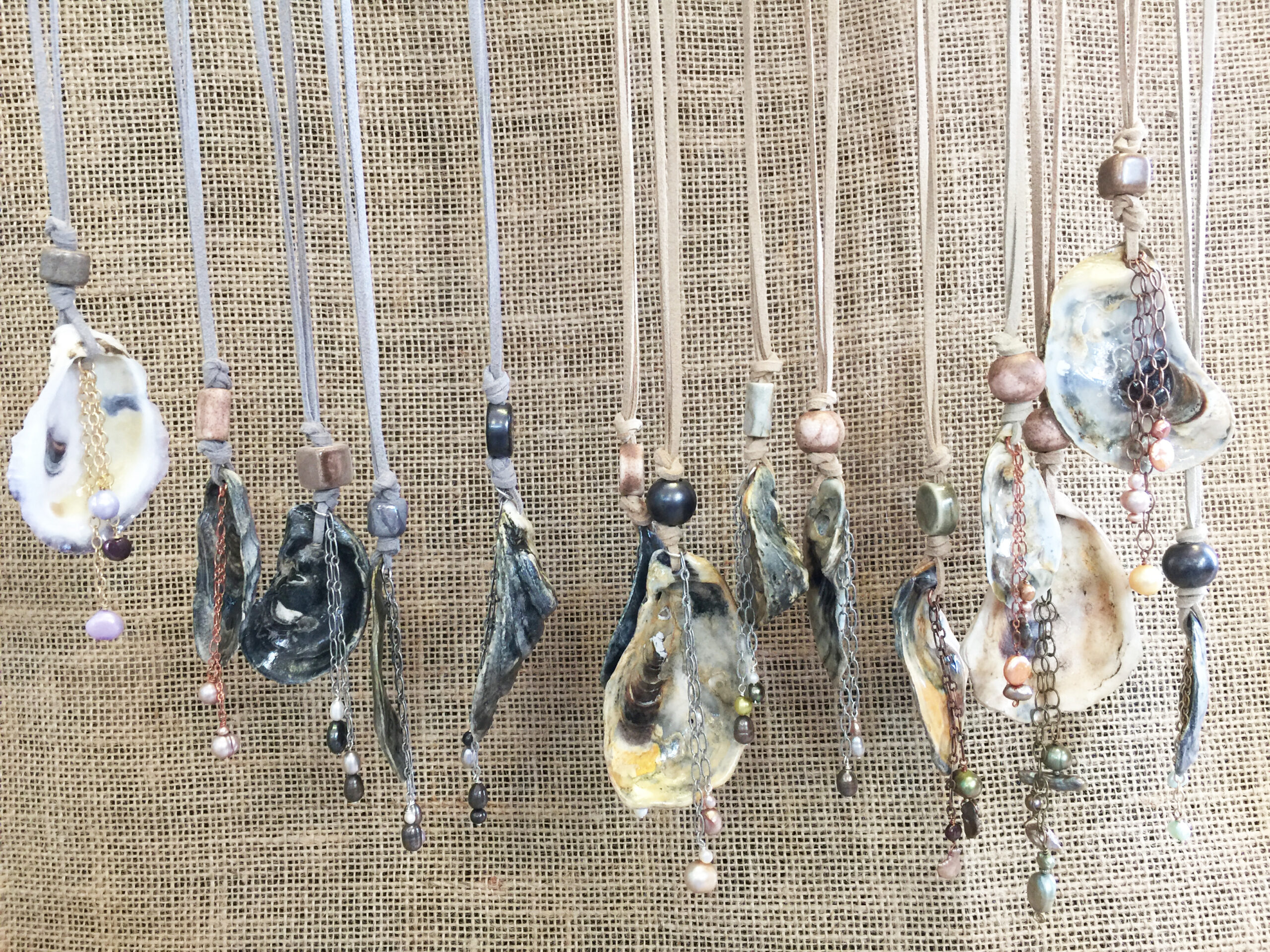 Find your Pearl Oyster Necklace....everyone is as unique as you - Image 2