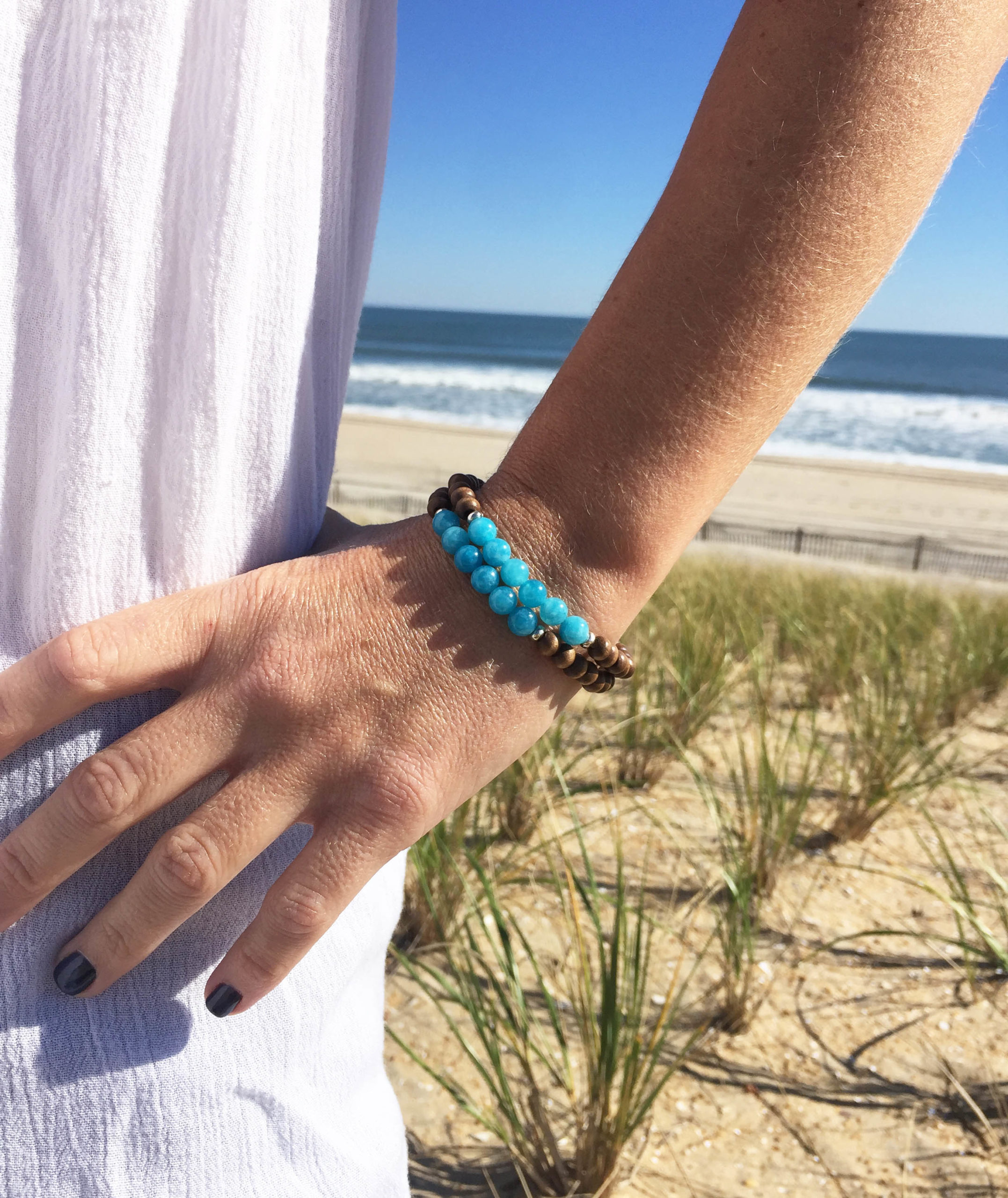 Why I Wear a Mala Bracelet: Focus and Connection — Blue Mala