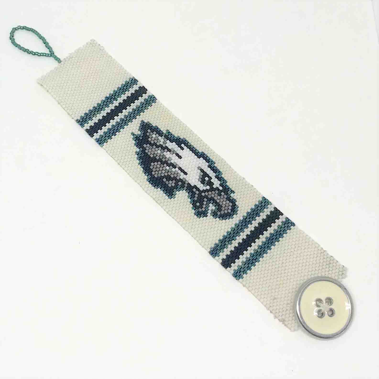 Owl Beaded Bracelet Kits Peyote Stitch Delica Beading Pattern and Kit Great  Grey Owl or Night Owl -  Denmark